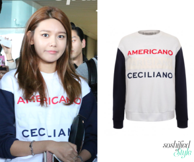 être Cécile: APC Puff Boyfriend Sweatshirt @ etrececile.com ￡110