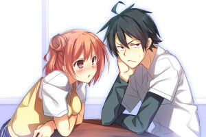 やはり俺の青春ラブコメはまちがっている。     P站    pixiv     我的青春恋爱喜剧果然有问题     恋爱物语     人物 比企谷八幡     雪之下雪乃    由比滨结衣     头像     次元    封面     手绘    壁纸    动漫°     原创³ 同人²    插画¹     画师id:71407     丶猫耳收录