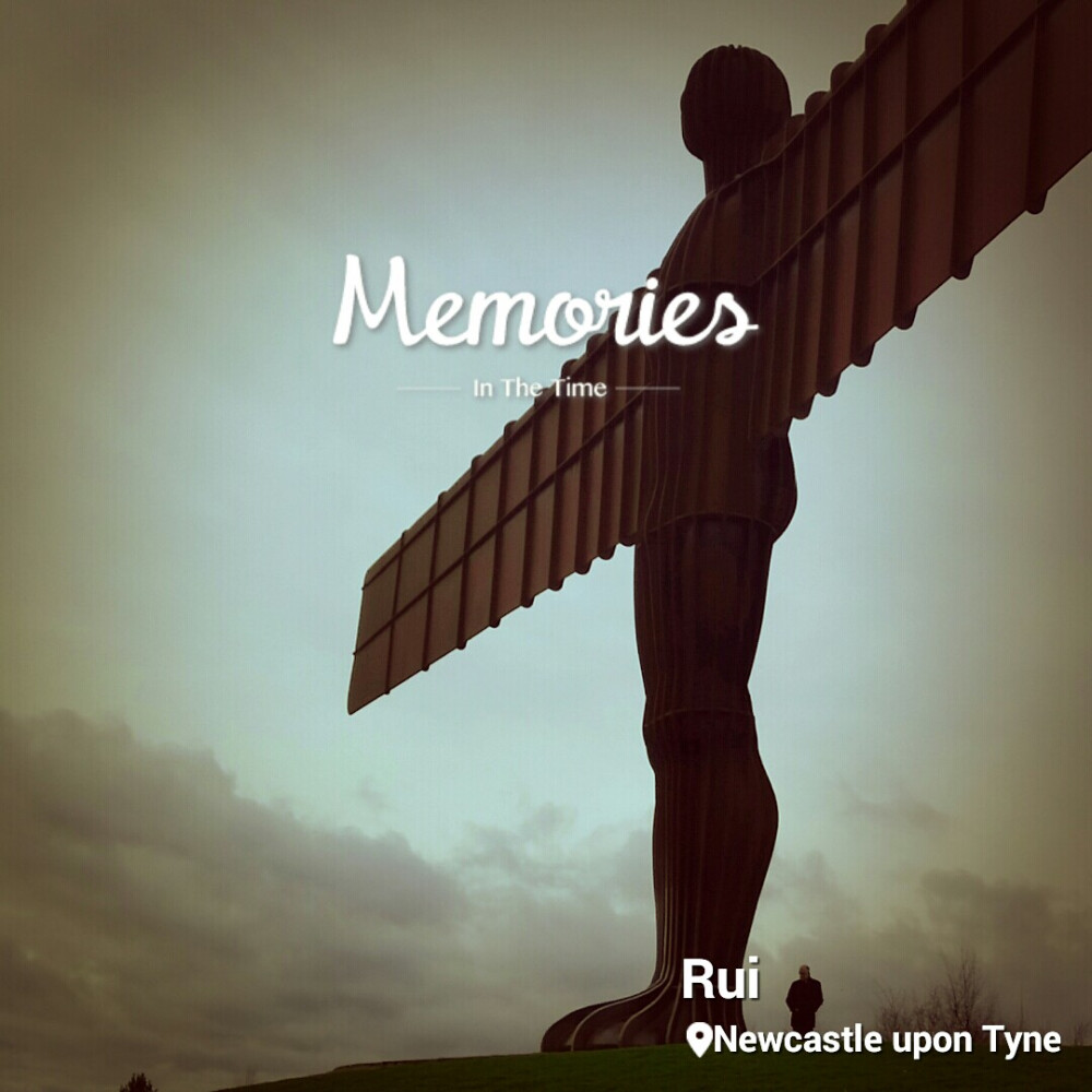 angel of the north.