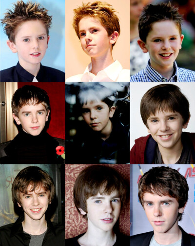 Freddie Highmore 桌面 壁纸 头像 欧美 帅哥 男神