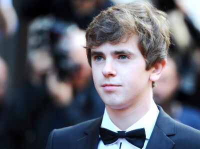 Freddie Highmore 桌面 壁纸 头像 欧美 帅哥 男神