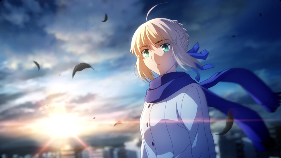 fate stay night/fate zero 吾王 saber 阿尔托利亚·潘德