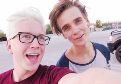 Tyler Oakley&amp;amp;Joe Sugg