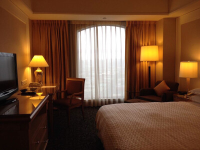 Room 1207, Four Points Sheraton Taipei, Jun 2014