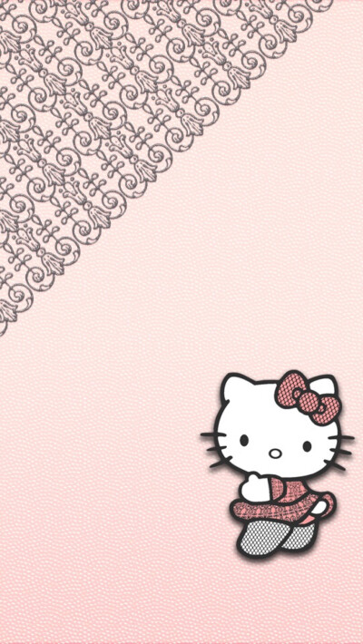 #hello kitty#苹果6高清壁纸，#iPhone 6 plus高清壁纸，#不是高清我不发，更多同系列见我主页，#不一样的凯蒂猫，#猫迷珍藏hello kitty