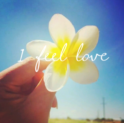 想要摘一朵花为你戴上