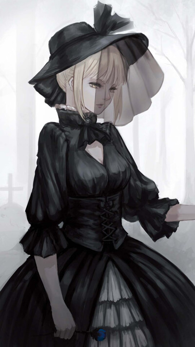  fate/zero saber