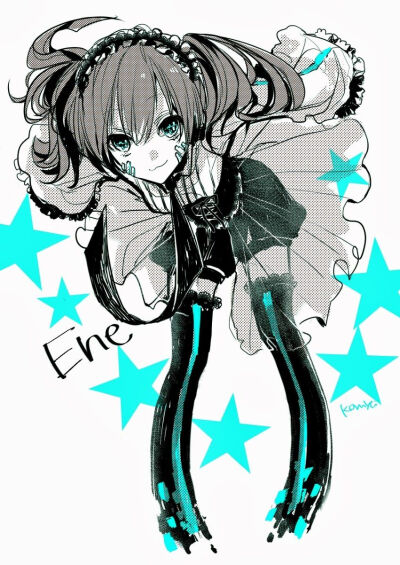 ENE，阳炎，贵音，目隐都市的演绎者