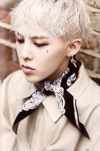 帅气的GDragon