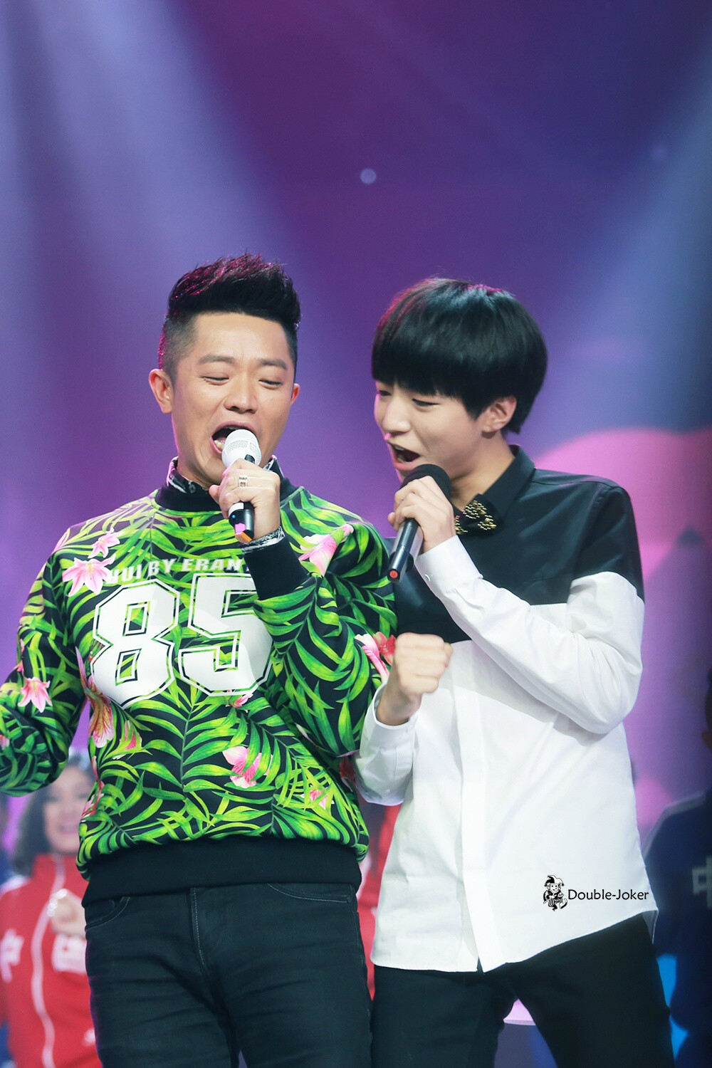 #王俊凯# #TFBOYS王俊凯# #TFBOYS# 150322快本 cr logo