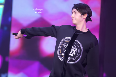 陈伟霆 150315 湖南卫视快乐大本营录制