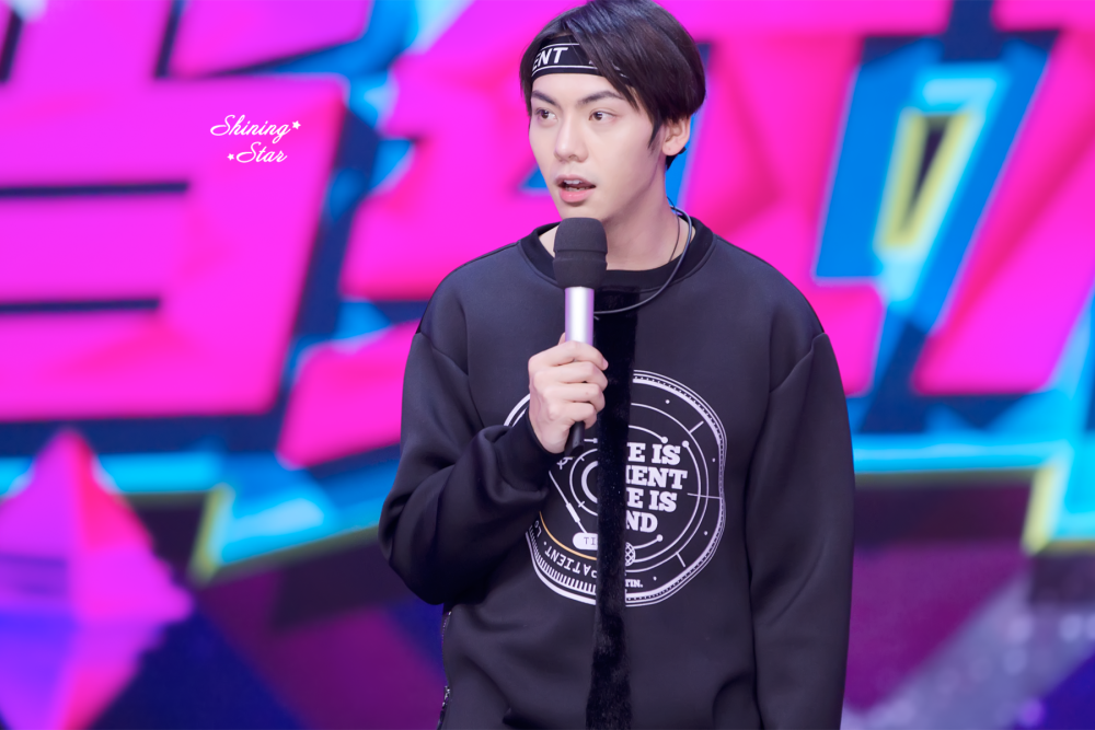 陈伟霆 150315 湖南卫视快乐大本营录制