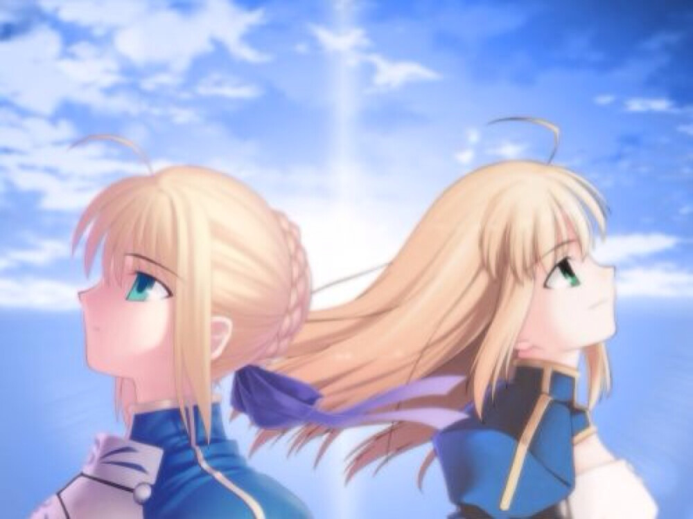 saber 吾王 阿尔托利亚 潘德拉贡 亚瑟王 骑士王 呆毛王 fate stay night ; fate zero