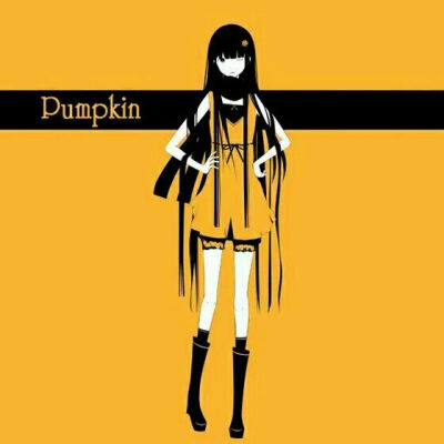 清墨系列，黑长直，黑白，插画