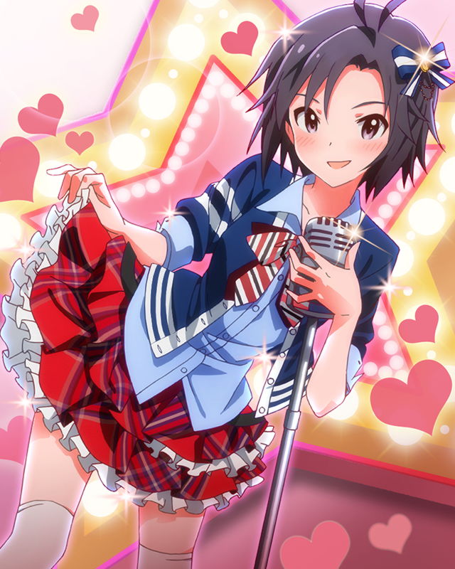 动漫 二次元 插画 少女 偶像大师 人物 菊地真 im@s 爱马仕 学園のて