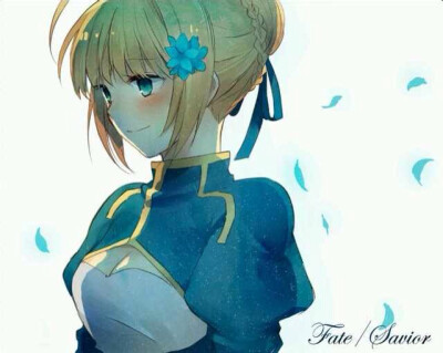 saber 吾王 阿尔托利亚 潘德拉贡 亚瑟王 骑士王 呆毛王 fate stay night ; fate zero 系列