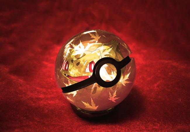 超清梦幻精灵球系列 妙蛙种子 壁纸 锁屏 震撼 唯美 光影 动漫 经典