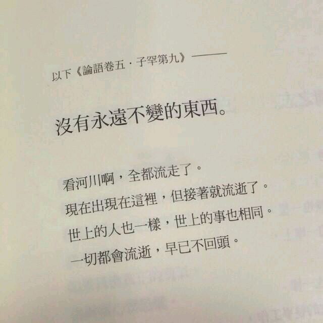 孤独时代 ☼ 文字集