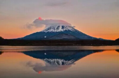 富士山 日本