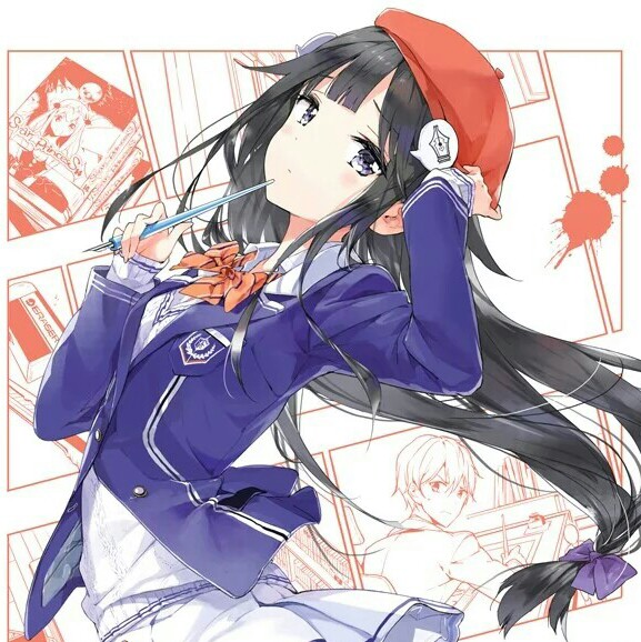 漫头女生美美哒二次元动漫头像萌萌哒