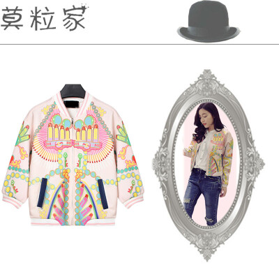 好声音同款重工钉珠亮片超炫口红印花棒球服外套女 http://item.taobao.com/item.htm?spm=a1z10.1-c.w4004-10488352556.4.gDvWn4&amp;amp;id=44448308629