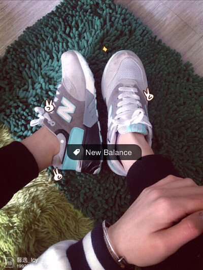 小清新 减龄神器 新百伦 New Balance 樱花系列 ➕Wechat：wanzi_mm92