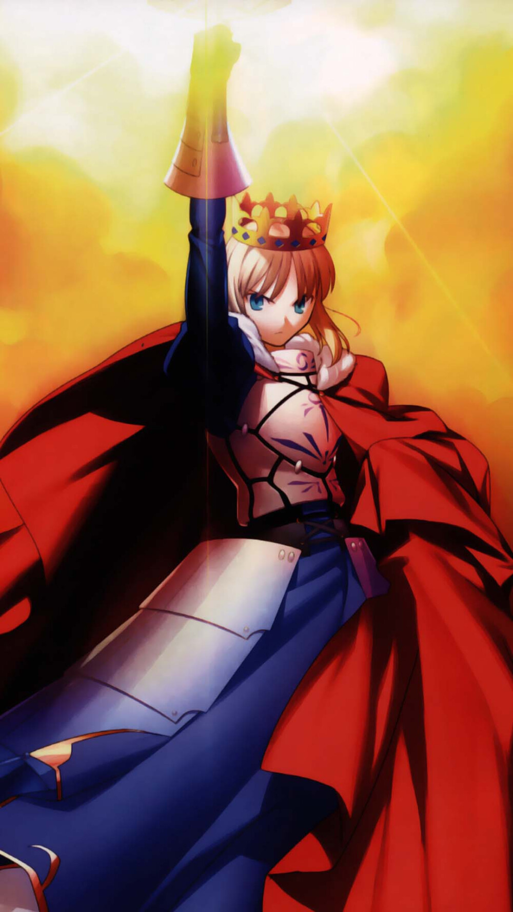 Fate/Zero Fate/stay night Saber