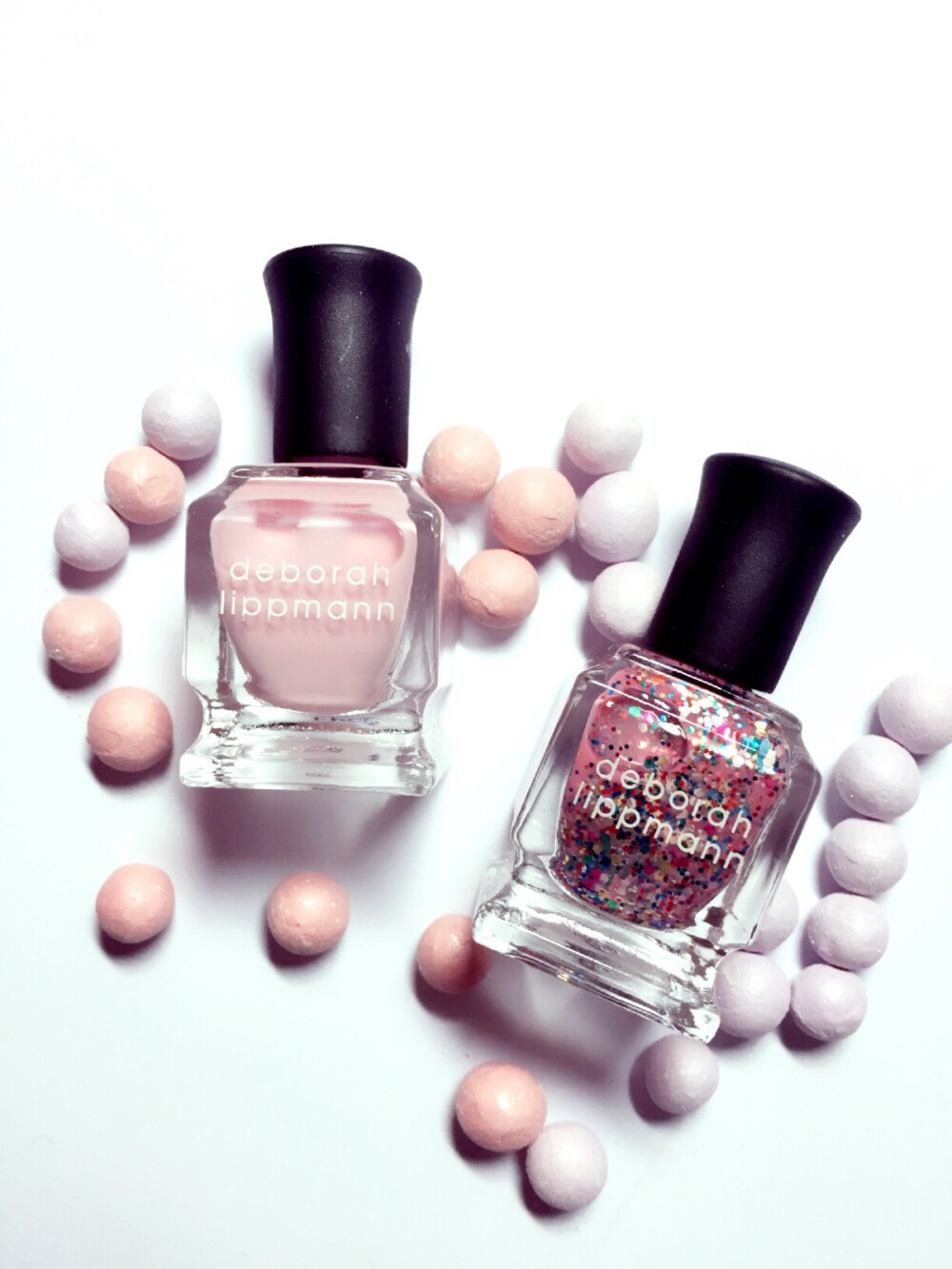 再买就剁手系列 Deborah Lippmann  shape of my heart&amp;amp; candy shop