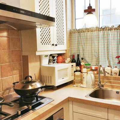厨房 简单温馨