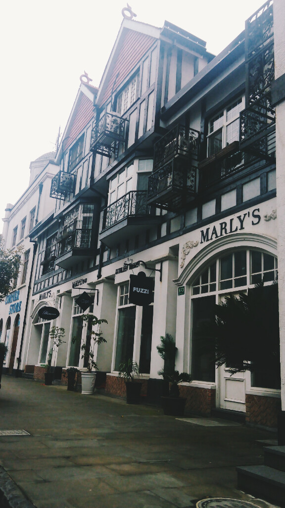 上海 泰晤士小镇。