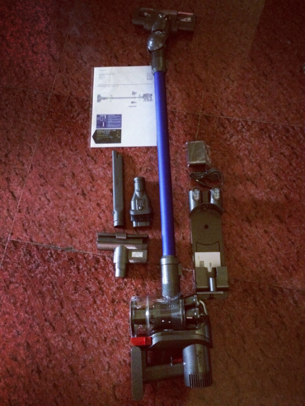 4.7：【为新房做准备】吸力超强的dyson～