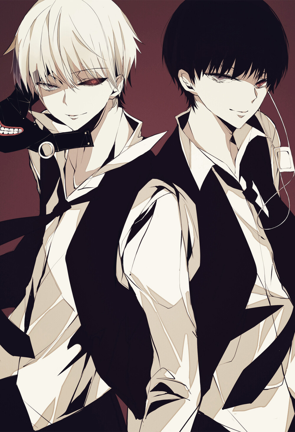 东京喰种(东京食尸鬼) 金木研 zerochan id=Kaneki.Ken.full.1761891