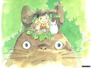 owl【宫崎骏】原画手稿。龙猫。