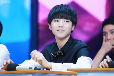 #王俊凯# #TFBOYS王俊凯# #TFBOYS# 150322快本 cr logo