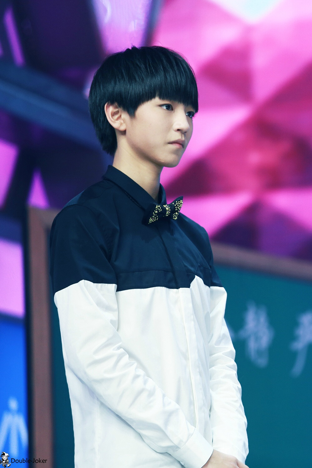 #王俊凯# #TFBOYS王俊凯# #TFBOYS# 150322快本 cr logo