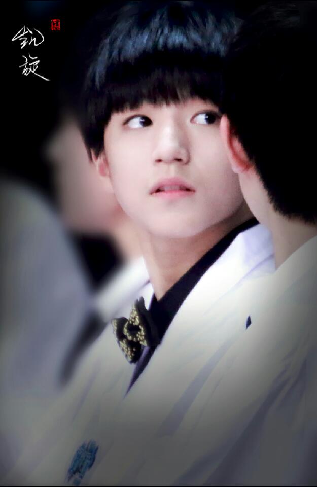 #王俊凯# #TFBOYS王俊凯# #TFBOYS# 150322快本 cr logo