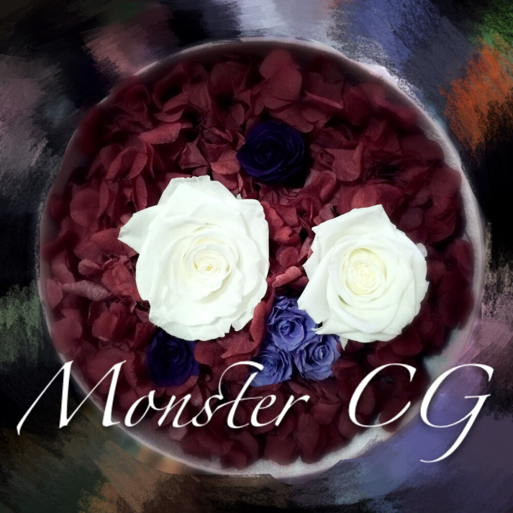 Monster CG 永生花礼盒/红酒