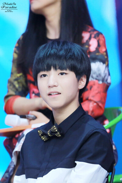 #王俊凯# #TFBOYS王俊凯# #TFBOYS# 150322快本 cr logo