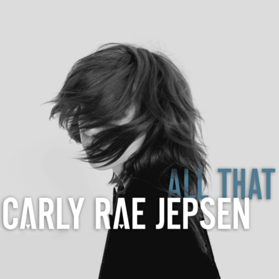 Carly Rae Jepsen新单慢版All That官方单封。