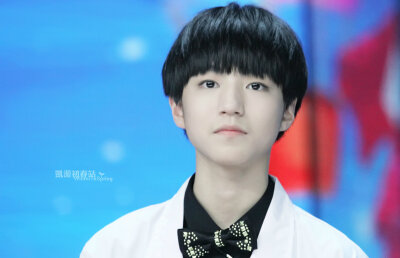 #王俊凯# #TFBOYS王俊凯# #TFBOYS# 150322快本 cr logo