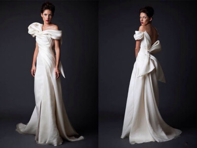 Krikor Jabotian 释出2015秋冬精致婚纱礼服系列