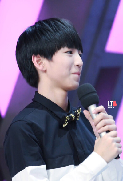 #王俊凯# #TFBOYS王俊凯# #TFBOYS# 150322快本 cr logo