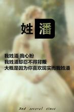  姓氏壁纸 〖潘〗