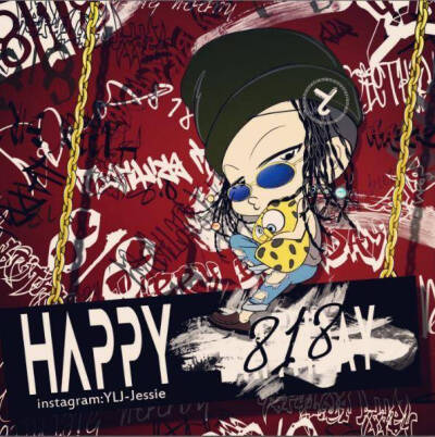 BIGBANG GD TAEYANG TOP VI DASHENG☞卡通☜