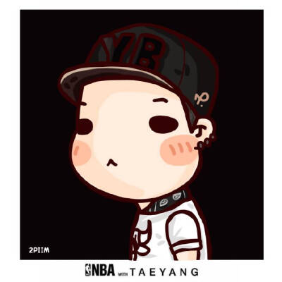 BIGBANG GD TAEYANG TOP VI DASHENG☞卡通☜