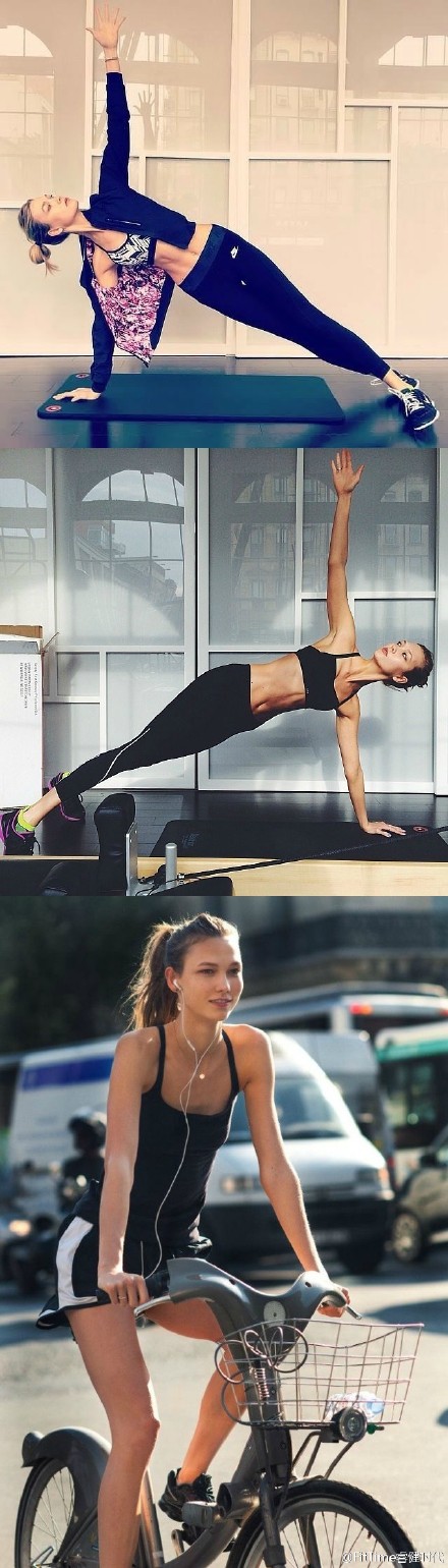 92年维密天使karliekloss告诉我们超模如何练成运动就是一切