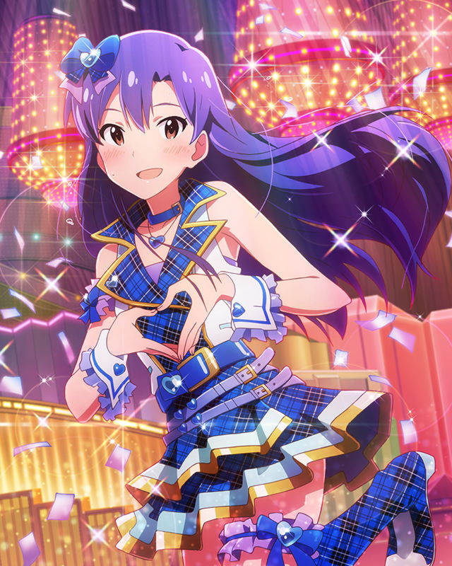 动漫 二次元 插画 少女 偶像大师 人物 如月千早 im@s 爱马仕 ワンフ