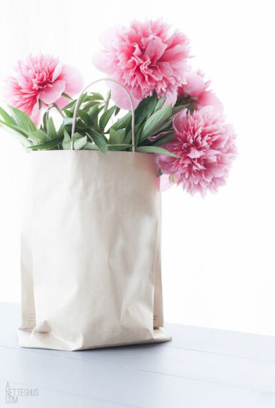 bag of blooms