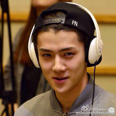 0407 exo Kiss The Radio 录制 吴世勋 oohsehun