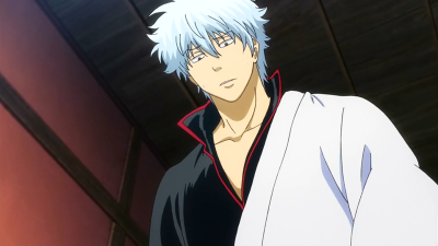 2015四月新番 中文名：银魂 原版名称：銀魂 其他名称：GINTAMA ぎんたま 作者 空知英秋 坂田银时 银他妈 二次元 动漫 壁纸 截图 by荒年信徒 同人 原创 自截图 高清大图 【银魂第266集截图】